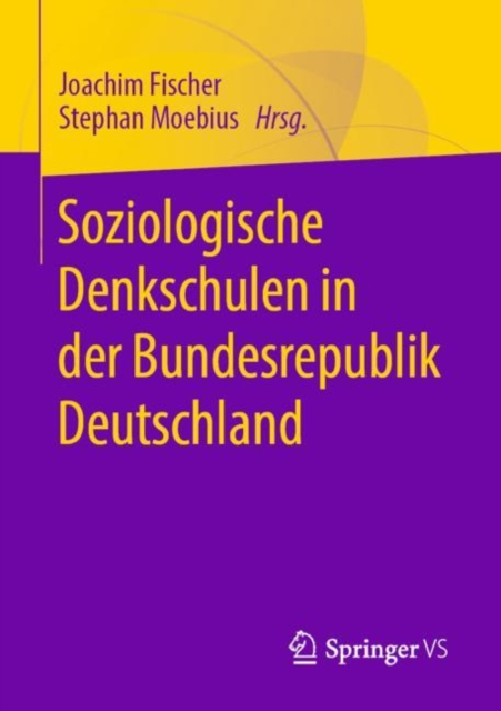Soziologische Denkschulen in Der Bundesrepublik Deutschland, Paperback / softback Book