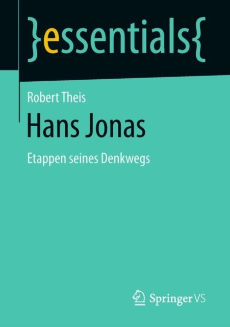 Hans Jonas : Etappen Seines Denkwegs, Paperback / softback Book