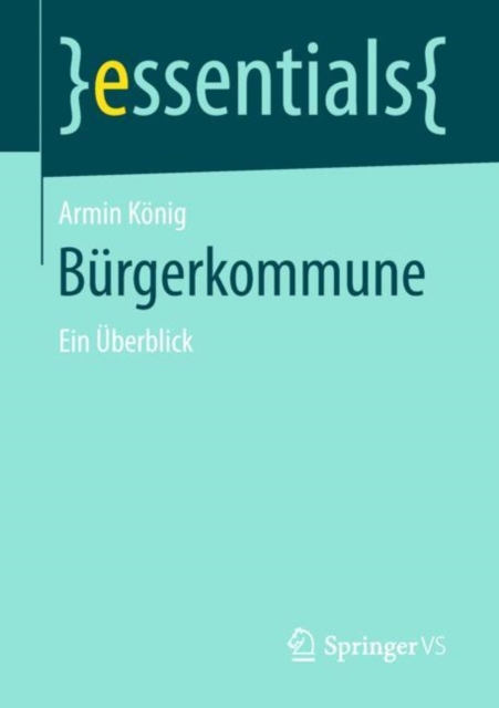 Burgerkommune : Ein Uberblick, Paperback / softback Book