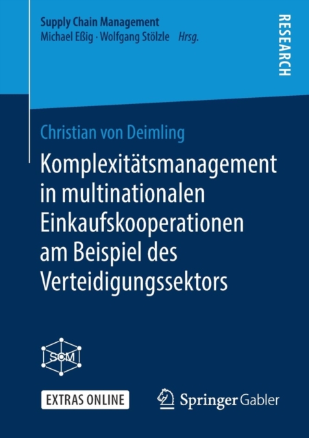 Komplexitatsmanagement in Multinationalen Einkaufskooperationen Am Beispiel Des Verteidigungssektors, Paperback / softback Book