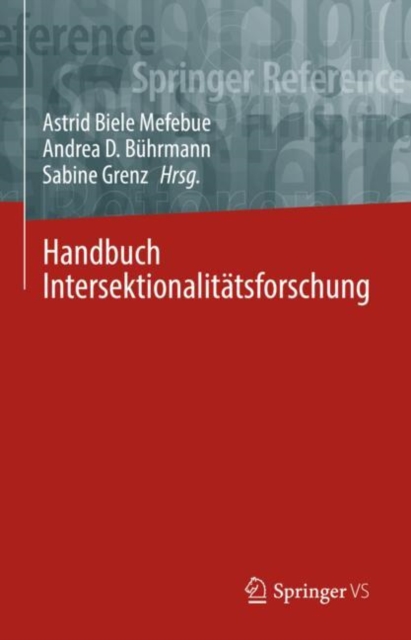 Handbuch Intersektionalitatsforschung, Hardback Book