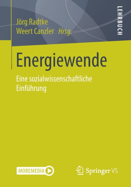 Energiewende : Eine Sozialwissenschaftliche Einfuhrung, Mixed media product Book