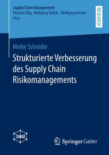 Strukturierte Verbesserung des Supply Chain Risikomanagements, Paperback / softback Book