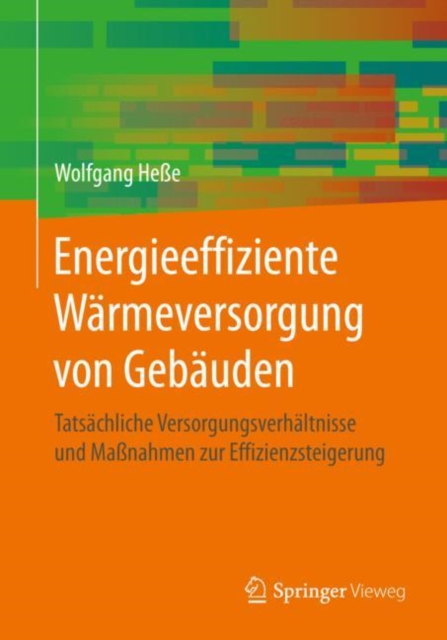 Energieeffiziente Warmeversorgung Von Gebauden : Tatsachliche Versorgungsverhaltnisse Und Massnahmen Zur Effizienzsteigerung, Paperback / softback Book