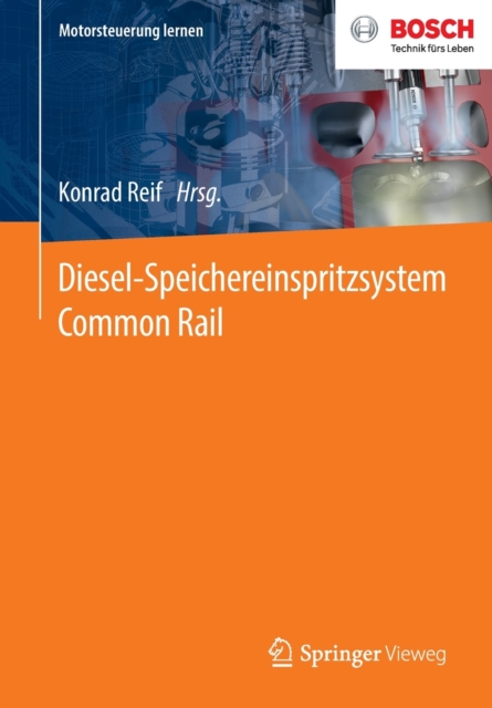Diesel-Speichereinspritzsystem Common Rail, Paperback / softback Book