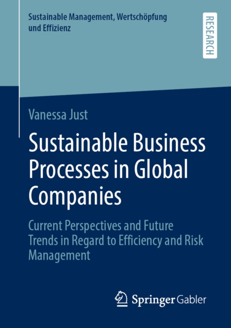 Sustainable Business Processes in Global Companies : Current Perspectives and Future Trends in Regard to Efficiency and Risk Management, PDF eBook