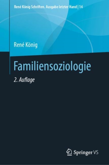 Familiensoziologie, Hardback Book