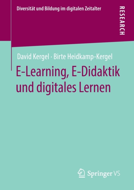 E-Learning, E-Didaktik Und Digitales Lernen, Paperback / softback Book