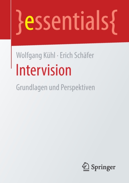 Intervision : Grundlagen Und Perspektiven, Paperback / softback Book