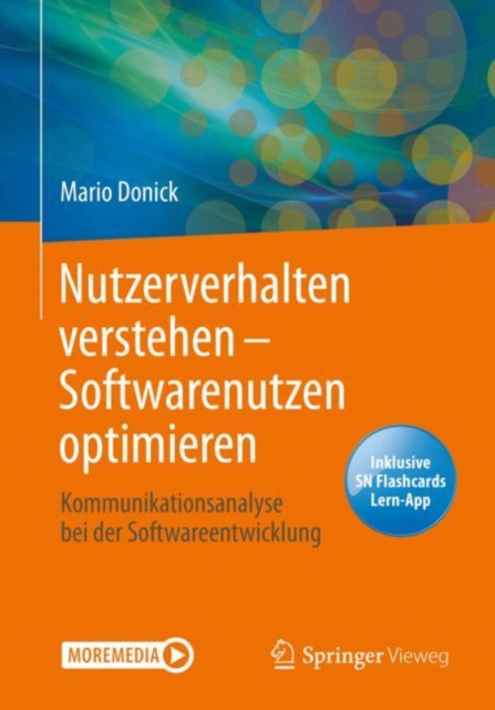 Nutzerverhalten verstehen – Softwarenutzen optimieren : Kommunikationsanalyse bei der Softwareentwicklung, Multiple-component retail product Book