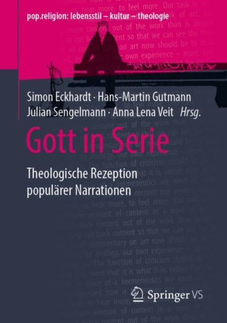Gott in Serie : Theologische Rezeption Popularer Narrationen, Paperback / softback Book
