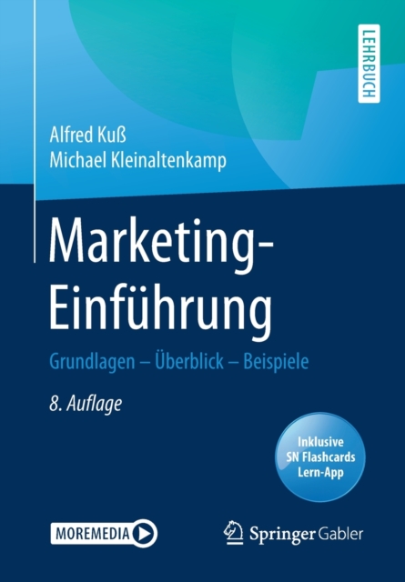 Marketing-Einfuhrung : Grundlagen - Uberblick - Beispiele, Multiple-component retail product Book