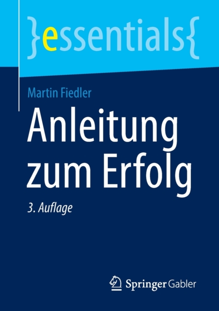 Anleitung zum Erfolg, Paperback / softback Book