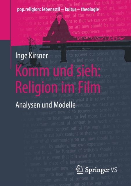 Komm Und Sieh: Religion Im Film : Analysen Und Modelle, Paperback / softback Book