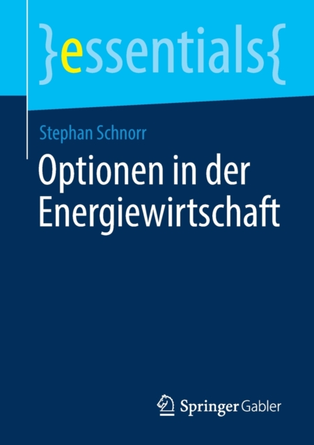 Optionen in Der Energiewirtschaft, Paperback / softback Book