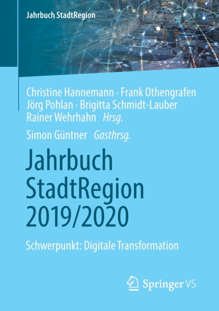 Jahrbuch StadtRegion 2019/2020 : Schwerpunkt: Digitale Transformation, Paperback / softback Book