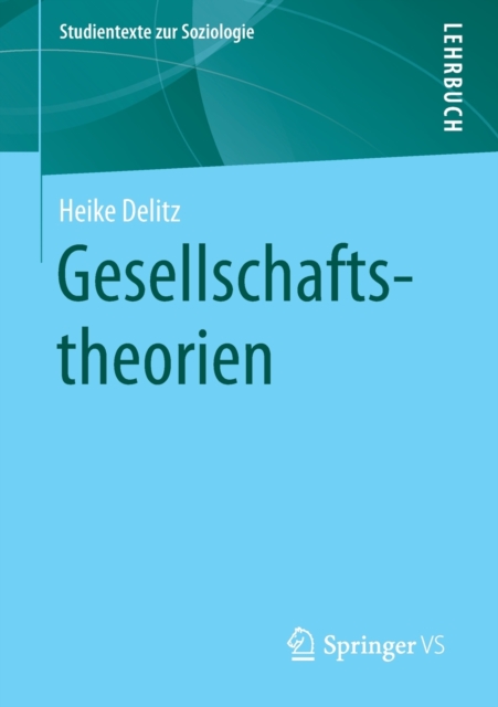 Gesellschaftstheorien, Paperback / softback Book