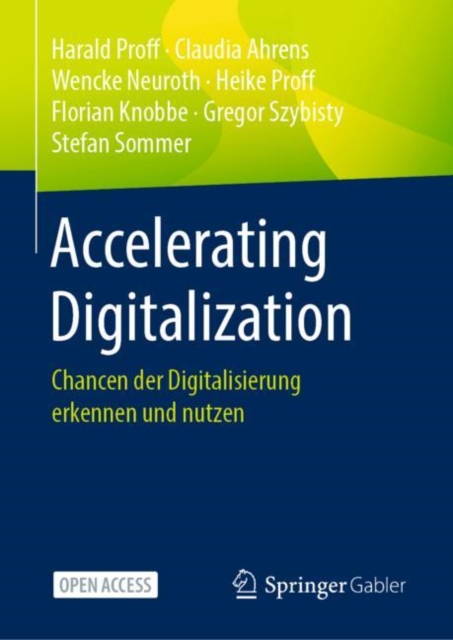 Accelerating Digitalization : Chancen der Digitalisierung erkennen und nutzen, Hardback Book