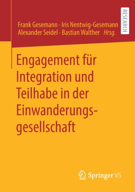 Engagement Fur Integration Und Teilhabe in Der Einwanderungsgesellschaft, Paperback / softback Book
