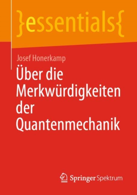Uber die Merkwurdigkeiten der Quantenmechanik, Paperback / softback Book