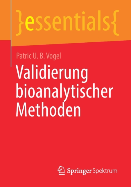 Validierung bioanalytischer Methoden, Paperback / softback Book