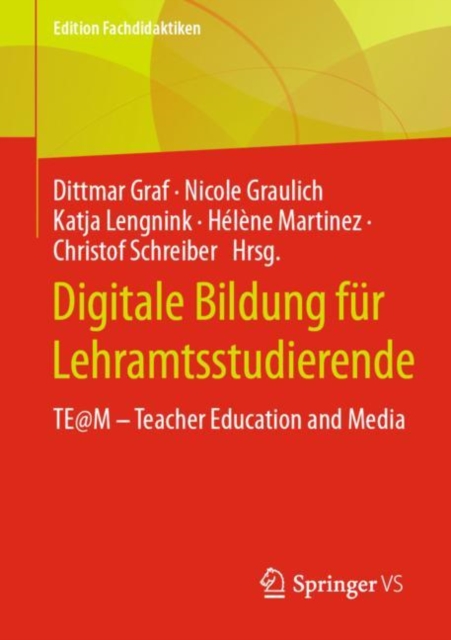 Digitale Bildung fur Lehramtsstudierende : TE@M - Teacher Education and Media, Paperback / softback Book