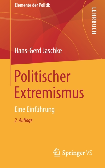 Politischer Extremismus : Eine Einfuhrung, Paperback / softback Book