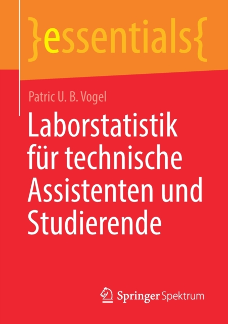 Laborstatistik fur technische Assistenten und Studierende, Paperback / softback Book