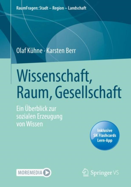 Wissenschaft, Raum, Gesellschaft : Ein Uberblick zur sozialen Erzeugung von Wissen, Multiple-component retail product Book