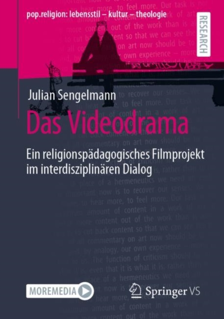 Das Videodrama : Ein religionspadagogisches Filmprojekt im interdisziplinaren Dialog, Paperback / softback Book
