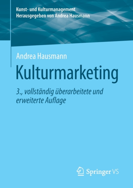 Kulturmarketing, Paperback / softback Book