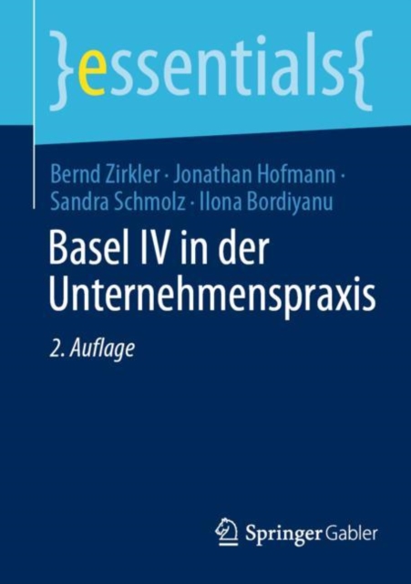 Basel IV in Der Unternehmenspraxis, Paperback / softback Book