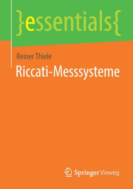 Riccati-Messsysteme, Paperback / softback Book