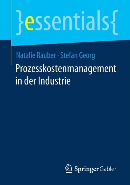 Prozesskostenmanagement in der Industrie, Paperback / softback Book