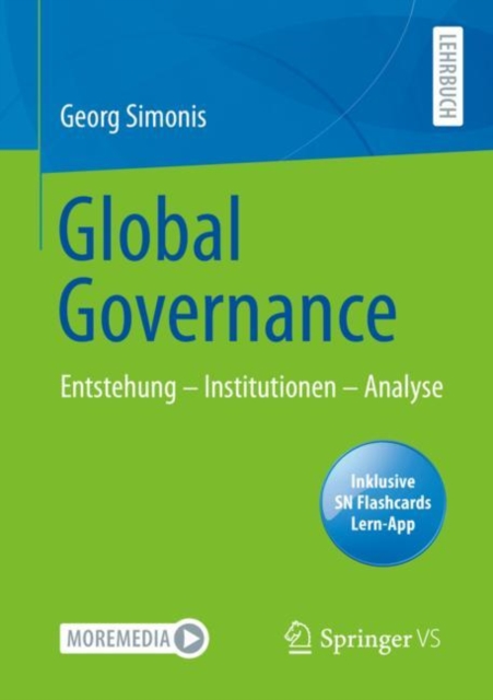 Global Governance : Entstehung – Institutionen – Analyse, Multiple-component retail product Book