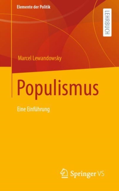 Populismus : Eine Einfuhrung, Paperback / softback Book