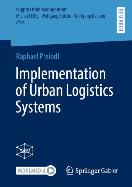 Implementation of Urban Logistics Systems, Paperback / softback Book