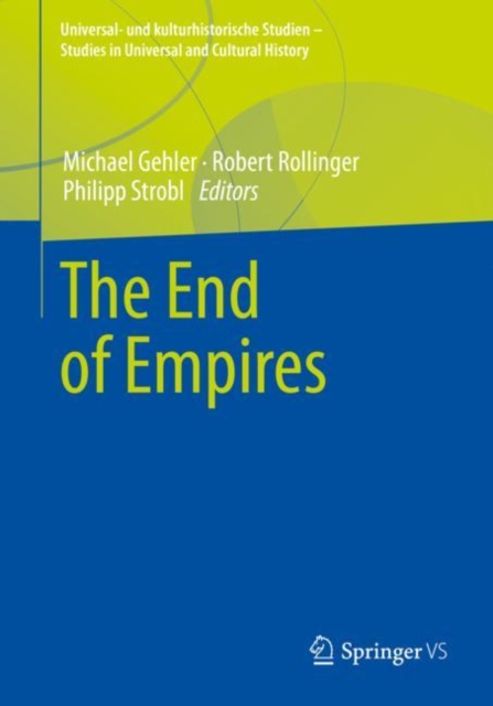The End of Empires, Paperback / softback Book
