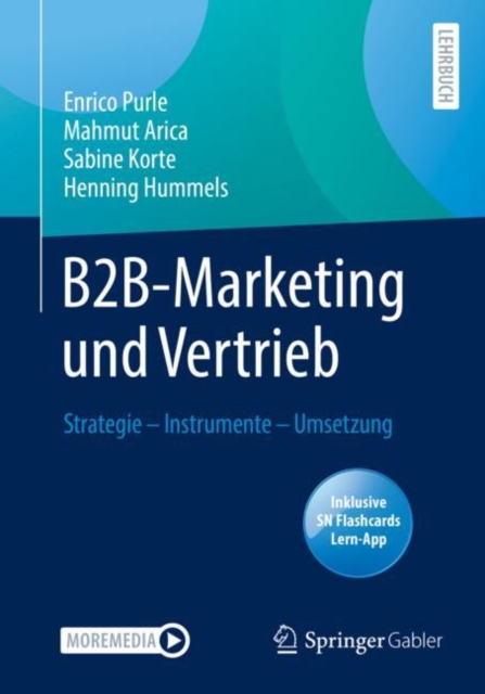 B2B-Marketing und Vertrieb : Strategie – Instrumente – Umsetzung, Multiple-component retail product Book