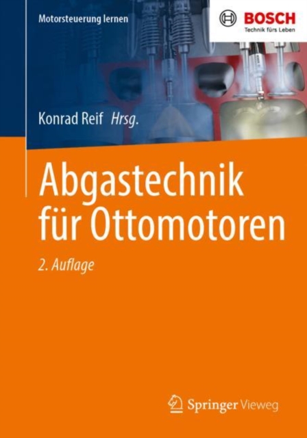 Abgastechnik fur Ottomotoren, Paperback / softback Book