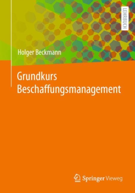 Grundkurs Beschaffungsmanagement, Paperback / softback Book
