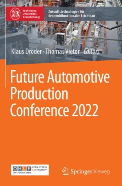 Future Automotive Production Conference 2022, Paperback / softback Book