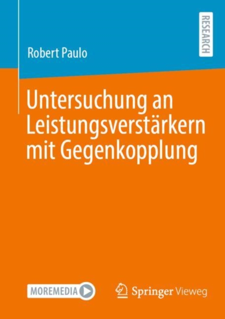 Untersuchung an Leistungsverstarkern mit Gegenkopplung, Paperback / softback Book