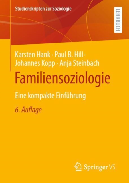 Familiensoziologie : Eine kompakte Einfuhrung, Paperback / softback Book