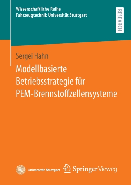 Modellbasierte Betriebsstrategie fur PEM-Brennstoffzellensysteme, Paperback / softback Book