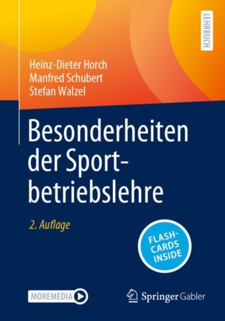 Besonderheiten der Sportbetriebslehre, Multiple-component retail product Book