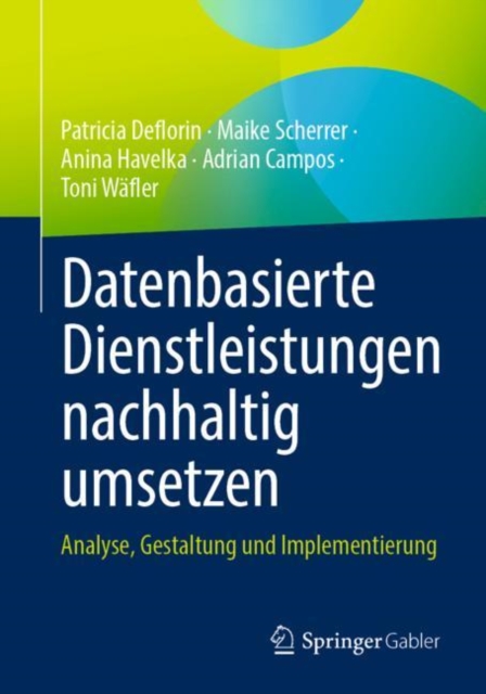 Datenbasierte Dienstleistungen nachhaltig umsetzen : Analyse, Gestaltung und Implementierung, Paperback / softback Book