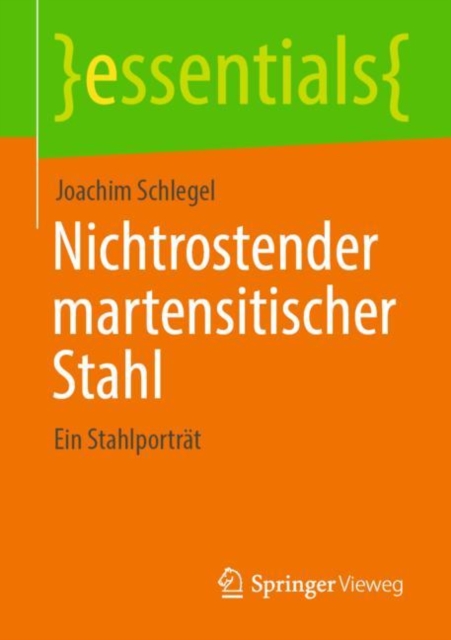 Nichtrostender martensitischer Stahl : Ein Stahlportrat, Paperback / softback Book