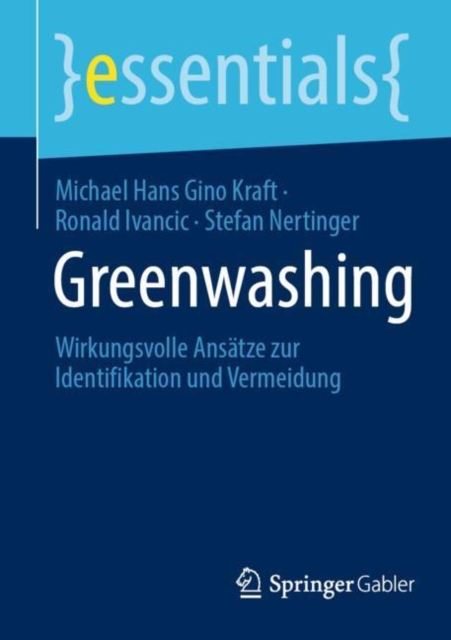 Greenwashing : Wirkungsvolle Ansatze zur Identifikation und Vermeidung, Paperback / softback Book