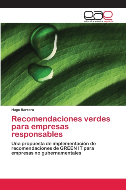 Recomendaciones verdes para empresas responsables, Paperback / softback Book